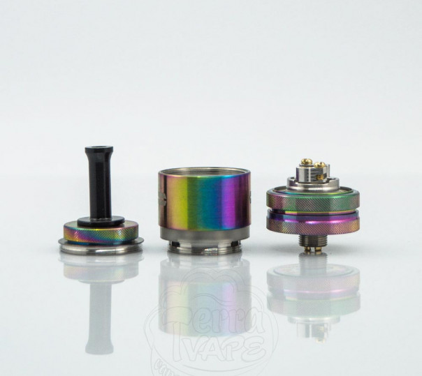 Digiflavor Siren v4 MTL RTA Обслуговуваний бак