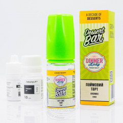 Dinner Lady Dessert Bar Salt Key Lime Tart 30ml 50mg Жидкость