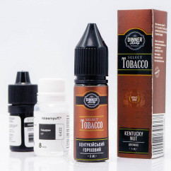 Dinner Lady Select Tobacco Salt Kentucky Nut 15ml 50mg