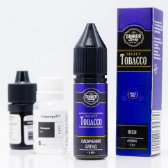 Dinner Lady Select Tobacco Salt Rich 15ml 50mg
