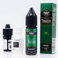 Dinner Lady Select Tobacco Salt Virginia 15ml 50mg