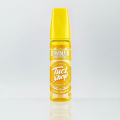 Dinner Lady Tuck Shop Organic Lemon Sherbets 60ml 3mg Жидкость