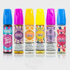 Dinner Lady Organic 60ml Рідина