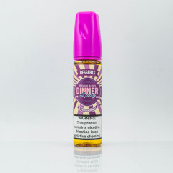 Dinner Lady Organic Blackberry Crumble 60ml 3mg