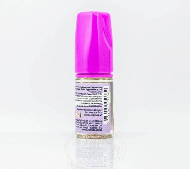 Ароматизатор для вейпа Dinner Lady Grape Star 30ml