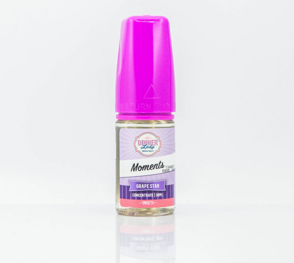 Ароматизатор для вейпа Dinner Lady Grape Star 30ml