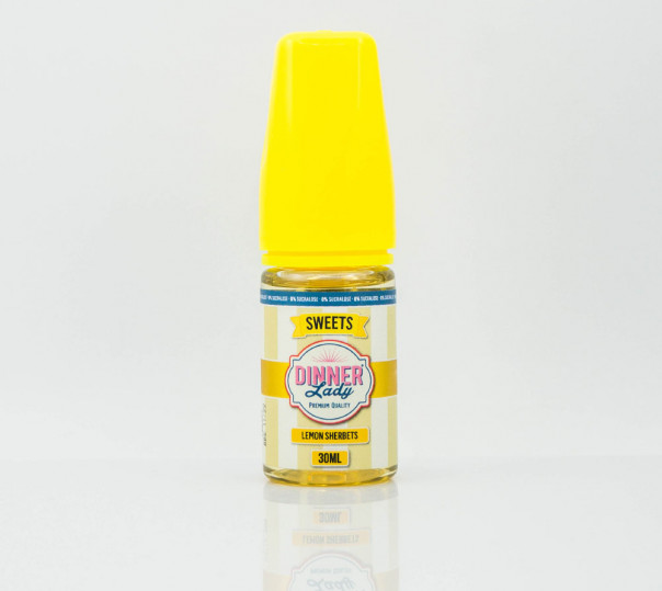 Ароматизатор для вейпа Dinner Lady Lemon Sherbets 30ml