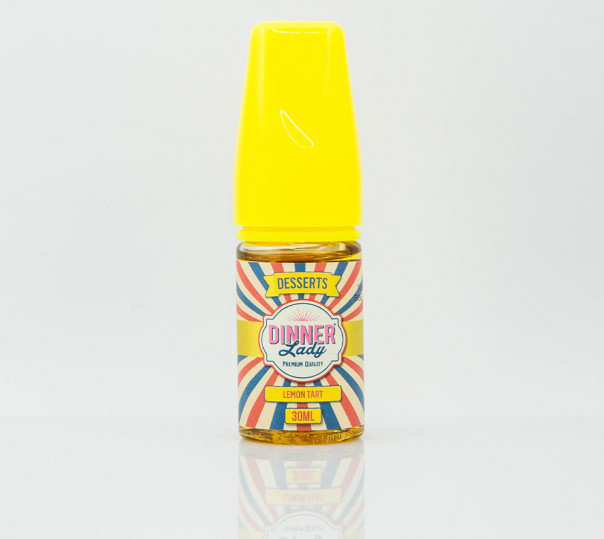 Ароматизатор для вейпа Dinner Lady Lemon Tart 30ml