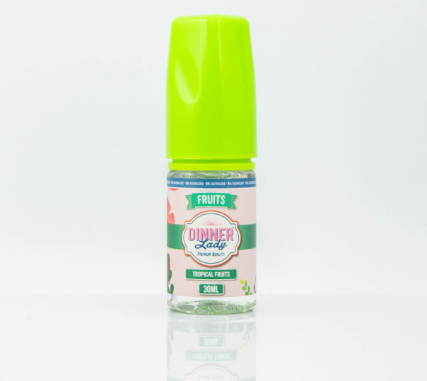 Ароматизатор для вейпа Dinner Lady Tropical Fruits 30ml