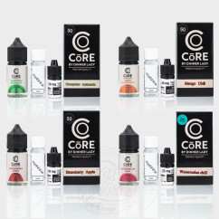 Набор Core by Dinner Lady Salt 30ml Жидкость