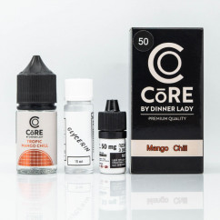 Набор Core by Dinner Lady Salt Mango Chill 30ml 25mg Жидкость