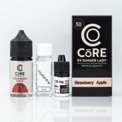 Набір Core by Dinner Lady Salt Strawberry Apple 30ml 25mg Рідина