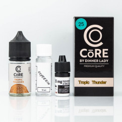 Набір Core by Dinner Lady Salt Tropic Thunder 30ml 25mg