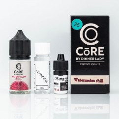 Набір Core by Dinner Lady Salt Watermelon Chill 30ml 25mg Рідина