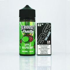 Doozy Seriously Fruity Apple Raspberry 100ml 0mg