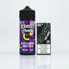 Doozy Seriously Fruity Blackcurrant Honeydew 100ml 0mg Рідина