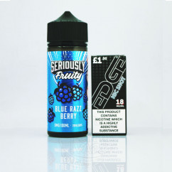 Doozy Seriously Fruity Blue Razz Berry 120ml 3mg Жидкость