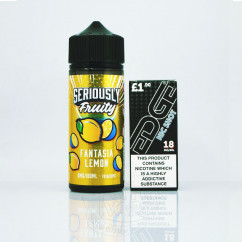 Doozy Seriously Fruity Fantasia Lemon 100ml 0mg Рідина