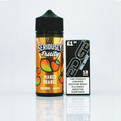 Doozy Seriously Fruity Mango Orange 100ml 0mg Рідина