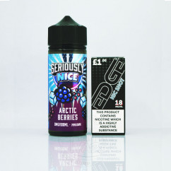 Doozy Seriously Nice Arctic Berries 100ml 0mg Рідина