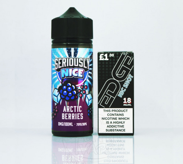 Doozy Seriously Nice Arctic Berries 120ml 3mg на органическом никотине