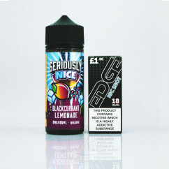 Doozy Seriously Nice Blackcurrant Lemonade 100ml 0mg Рідина