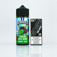 Doozy Seriously Nice Frozen Apple Berry 100ml 0mg Рідина