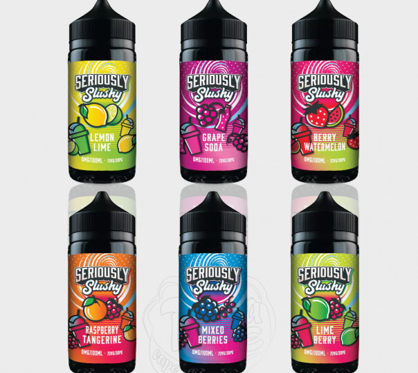 Doozy Seriously Slushy 100/120ml на органічному нікотині