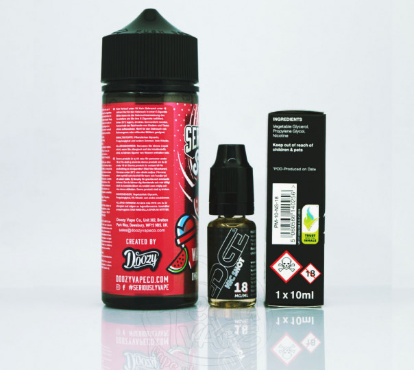 Doozy Seriously Slushy Berry Watermelon 110ml 1.5mg на органічному нікотині