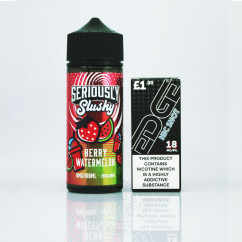 Doozy Seriously Slushy Berry Watermelon 100ml 0mg