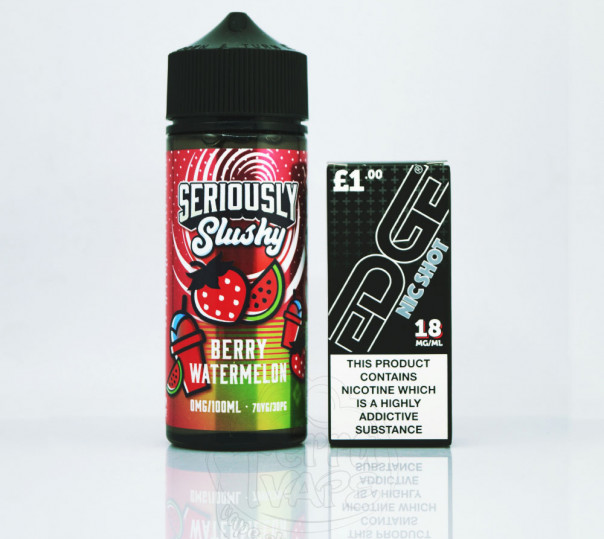 Doozy Seriously Slushy Berry Watermelon 100ml 0mg без нікотину