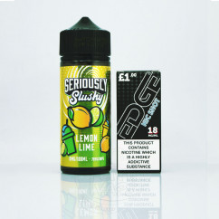 Doozy Seriously Slushy Lemon Lime 100ml 0mg Жидкость