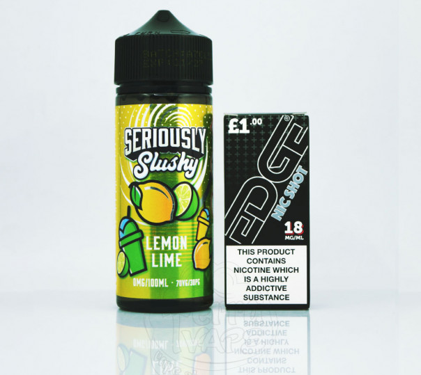 Doozy Seriously Slushy Lemon Lime 110ml 1.5mg на органическом никотине