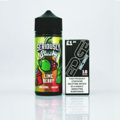 Doozy Seriously Slushy Lime Berry 100ml 0mg Рідина