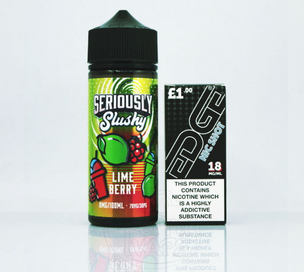 Doozy Seriously Slushy Lime Berry 120ml 3mg без нікотину