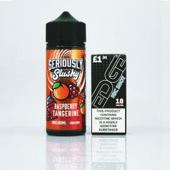 Doozy Seriously Slushy Raspberry Tangerine 110ml 1.5mg