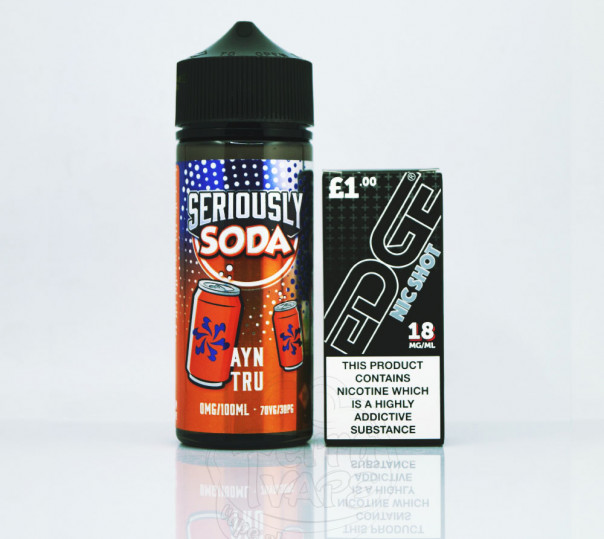 Doozy Seriously Soda Ayn Tru 110ml 1.5mg на органическом никотине