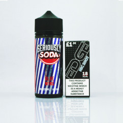 Doozy Seriously Soda Blue Wing 100ml 0mg Рідина