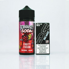 Doozy Seriously Soda Fruity Fusion 100ml 0mg Рідина