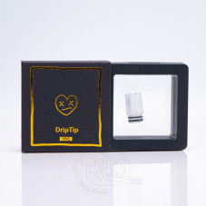 dotMod TWOX_X Drip Tip Clear