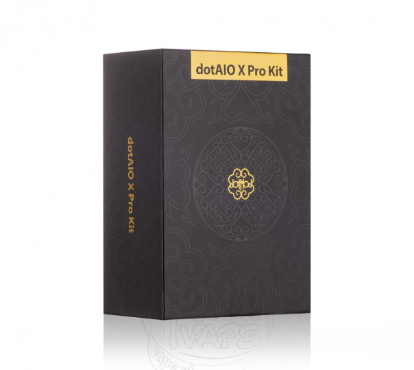 dotMod dotAIO X Pro Kit Многоразовая АИО Система