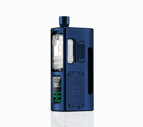 dotMod dotApollo AIO Kit Steel Blue Многоразовая АИО Система dotMod dotApollo AIO Kit Steel Blue Многоразовая АИО Система