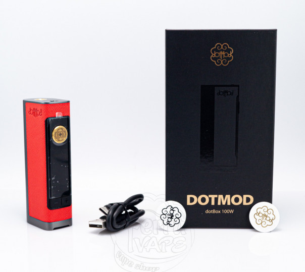 dotMod dotBox 100W Box Mod Бокс Мод