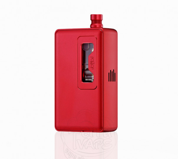 DotMod DotAIO v3 AIO Kit Red Многоразовая АИО Система DotMod DotAIO v3 AIO Kit Red Многоразовая АИО Система