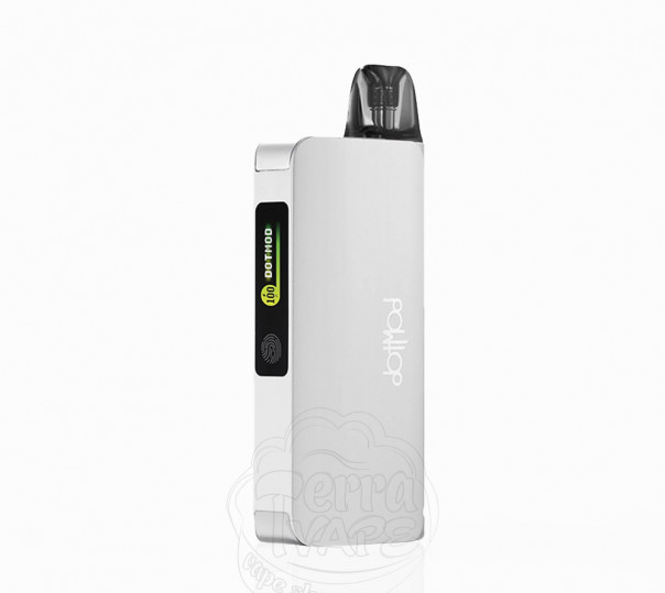 dotMod dotPod Go kit 3000mAh (2350mAh + 650mAh) Silver Многоразовая POD система
