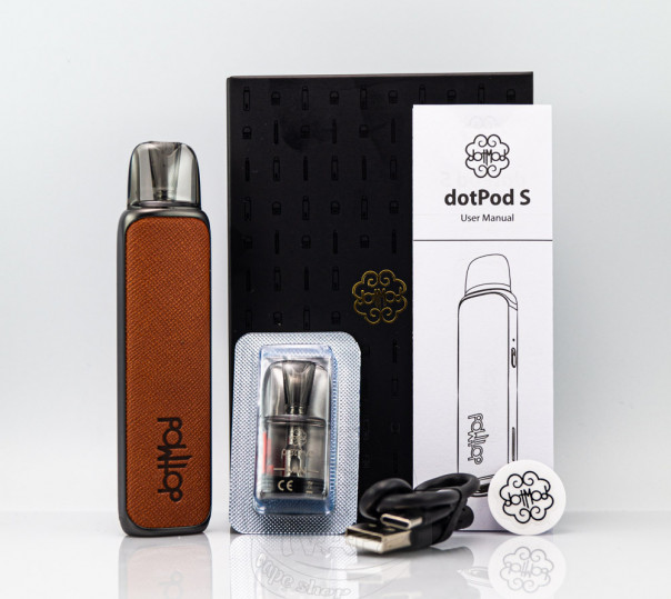 dotMod dotPod S Kit 800mAh Многоразовая POD система