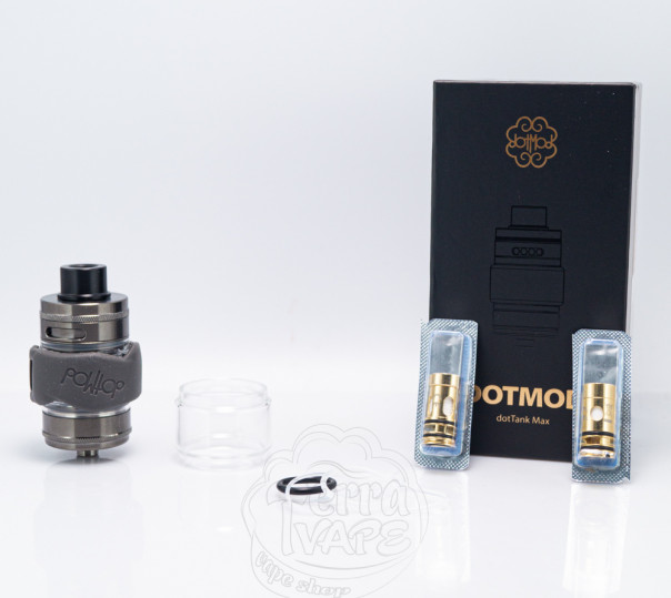 dotMod dotTank Max Tank Atomizer Бак на испарителях