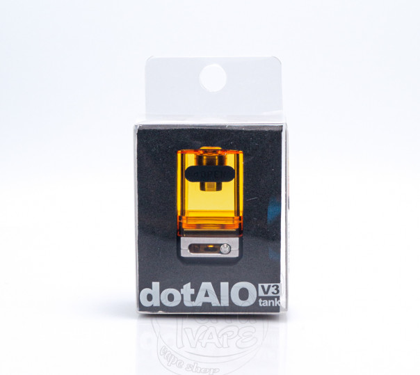 Пустой картридж dotMod dotAIO Tank v3 3ml