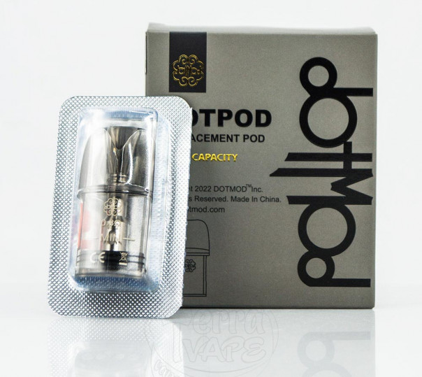 Картридж для многоразовой под-системы dotMod dotPod Nano / S 2ml