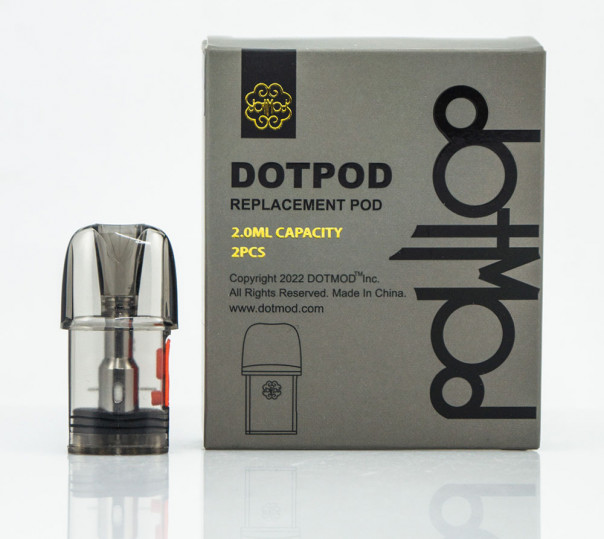 Картридж для многоразовой под-системы dotMod dotPod Nano / S 2ml